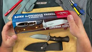 GH5110 Hibben Tundra Bushcraft [upl. by Guinn]