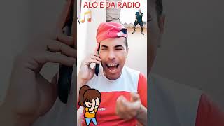 ALÔ É DA RÁDIO por Nanno Nascimento piseiro trending humor sorria comedia risos fly [upl. by Ahseiyk]