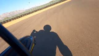 Honda CRF150R on Speed Force International Raceway  Session 2 [upl. by Heda]