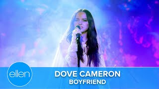 Dove Cameron Performs Boyfriend [upl. by Nath]