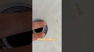 Washing machine bearing problem therochaktech repairtic trending viralvideo [upl. by Enayr474]