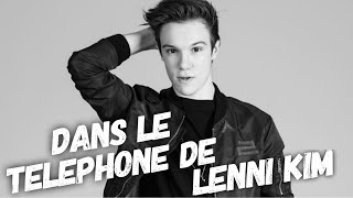 Dans le téléphone de Lenni Kim  Son dernier SMS appel amp son appli favorite [upl. by Rusell]