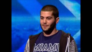 X Factor  Sandro Kakhidze  X ფაქტორი  სანდრო კახიძე [upl. by Llednor]