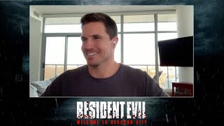 Resident Evil Welcome to Raccoon City  Interview With Cast  Cinemark Theatres [upl. by Kimberli61]