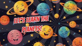 Dancing Planets Song – Learning the Solar System for Kids [upl. by Mehetabel]