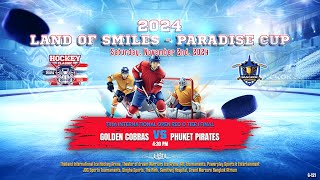 Golden Cobras ۷ʂ Phuket Pirates  Land of Smiles  Paradise Cup  Div Int Open Rec C Tier I Final [upl. by Maurise663]