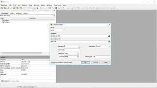 IBExpert Create db from menu [upl. by Rayford]