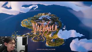 Valhalla Game By FLOK  MMO RPG GAME [upl. by Arbrab]