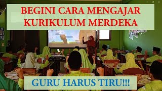 Contoh Praktik Pembelajaran Kurikulum Merdeka [upl. by Harpp222]