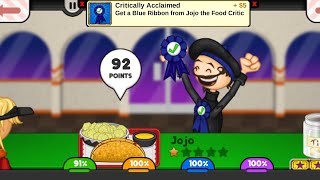 PAPAS TACO MIA TO GO DAY 8  BLUE RIBBON FROM JOJO THE FOOD CRITIC  NEW CUSTOMER UNLOCKED quotJANANAquot [upl. by Kensell764]