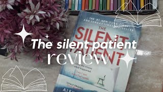 The silent patient book review 📖📚 [upl. by Beaufert]