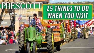 Best Things To Do in Prescott Arizona 2024 [upl. by Tamra770]