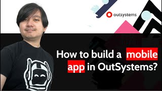 How to build a mobile application in OutSystems [upl. by Pussej]