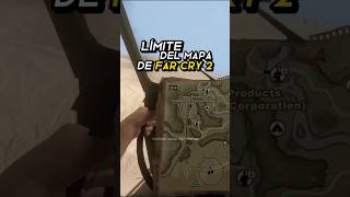 LÍMITE del MAPA de FAR CRY 2 🗺️🤔 farcry2 mapasdevideojuegos ubisoft gaming [upl. by Didier]