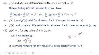 Unit403MFC2Cauchys Mean Value Theorem with Examples [upl. by Sprage637]