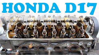 Honda DSeries Engine A Low Point for Honda [upl. by Ymmas874]