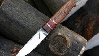 HOW TO SHARPEN A KNIFE Trollsky Knifemaking [upl. by Moraj]