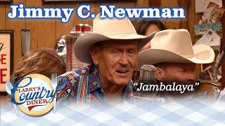 JIMMY C NEWMAN sings JAMBALYA the way only a Cajun can [upl. by Aliuqaj]