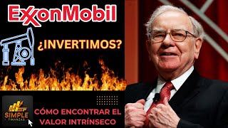 Analisis Exxon Mobil  Valor Intrínseco de una Acción [upl. by Lederer]