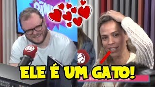 VINHETEIRO FOI ELOGIADO PELA CHAMPOLA DOURADA  Pânico 2019  EP 68 [upl. by Caitlin]