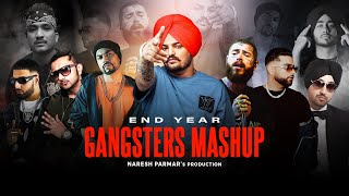 End Year Gangsters Mashup 2023  Naresh Parmar  New Year Mashup 2024 [upl. by Izzy]