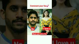 Rashi Khanna with handsome actors share and subscribe viral [upl. by Phip]