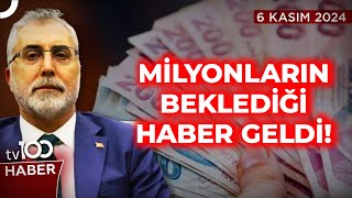 Bakan Işıkhandan Asgari Ücret Açıklaması  tv100 Haber [upl. by Peursem]