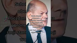 MOCNE Kanclerz Niemiec Olaf Scholz chwali DONALDA TUSKA [upl. by Shayla410]