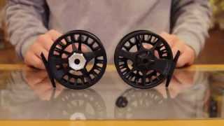 New 2014 Lamson Liquid and Remix Fly Reel Review [upl. by Tildy]