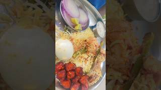 Best way to eat Biryani without gaining weight food youtubeshorts chicken healthbenefits [upl. by Gilroy]