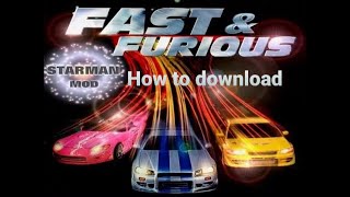 How to download GTA Vice City Fast and Furious Mod For Android [upl. by Narual]