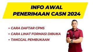 SEBELUM DAFTAR CPNS 2024 WAJIB TONTON INI DULU ‼️ [upl. by Robinett673]