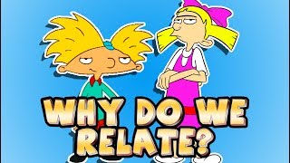 Why Do We Relate to Arnold and Helga  WDWR Episode 3  Hey Arnold [upl. by Janeva]