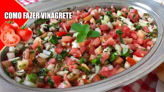 VINAGRETE RECEITAS DA ROSA [upl. by Deyas428]