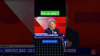 Les collégiens et lycéens news france college lycéens etude français [upl. by Elwee]