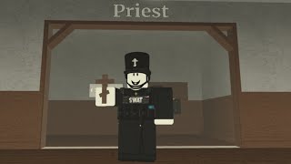 How to get priest in Roblox Russian civil warnew location [upl. by Nywroc]