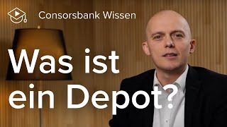 Was ist ein Depot [upl. by Elfont]