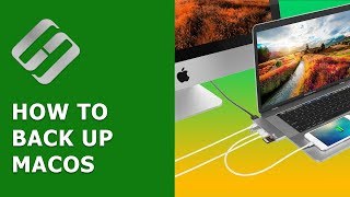 How to Back Up Macbook iMac Mac Mini with Time Machine 💻 🛠️🖴 [upl. by Suoicserp]