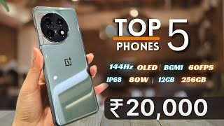 Top 5 Best Phone Under 20000 in 2024  Best 5G phone under 20000 [upl. by Yedrahs168]