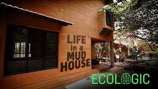 How this couple built their dream mud house in Bengaluru [upl. by Conn]