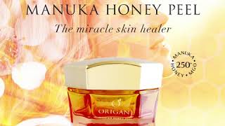 Origani Manuka Honey Peel [upl. by Bunch]