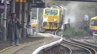 Trains at Clapham Junction 24112024 [upl. by Ativla]