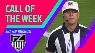 Call of the Week 202401  Protecting the QB in the opponents bench [upl. by Ern]