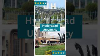 Quick Infrastructure Reviews for Hyderabad University minutecollegereview hyderabaduniversity [upl. by Jose]