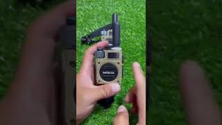 Walkietalkie kaliskalis air amp tahan kejutan [upl. by Elaval]