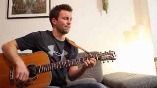 Münchner Freiheit Ohne Dich  Cover small easy Guitar Lesson Tutorial How to play  lyrics chords [upl. by Hteik524]