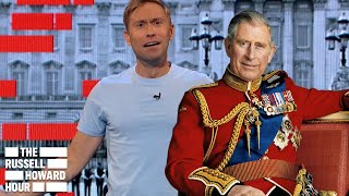 What Will Britain Make Of The New King  The Russell Howard Hour [upl. by Mcmullan677]