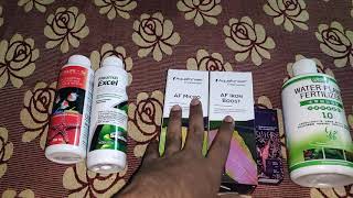 Medicines for aqarium plants Tamil [upl. by Amahs890]