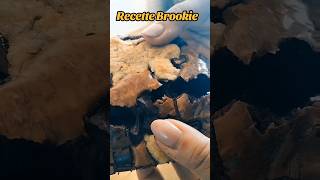 Recette Brookie brookies brownie cookies easyrecipe baking chocolate food shorts cake [upl. by Marget754]