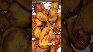 🍌 Plantains Taste Test First Time Cooking 😍 You Won’t Believe This 🌟 shorts [upl. by Yderf136]